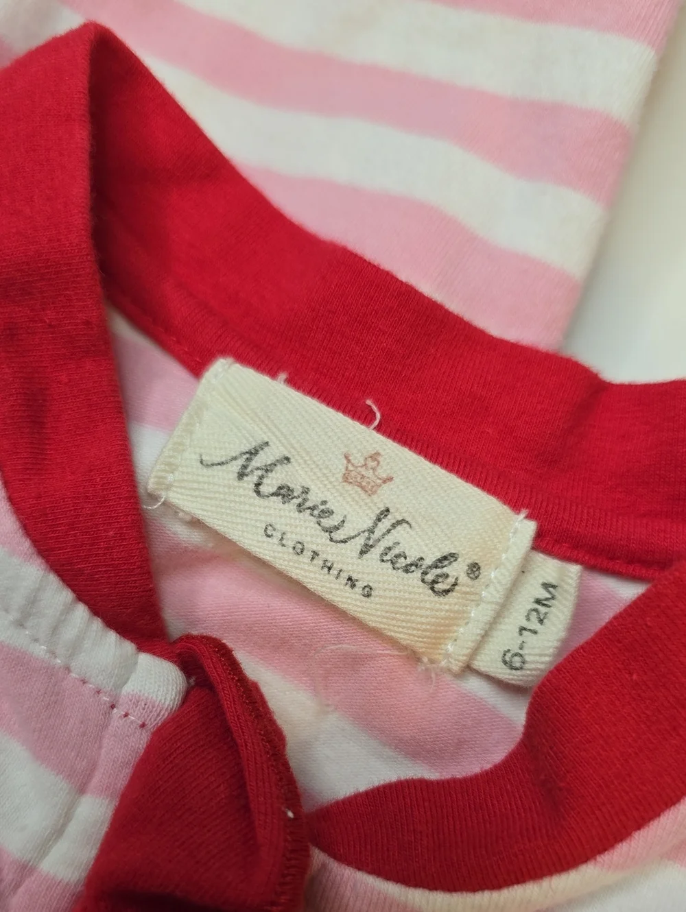 Marie Nicole soft pink